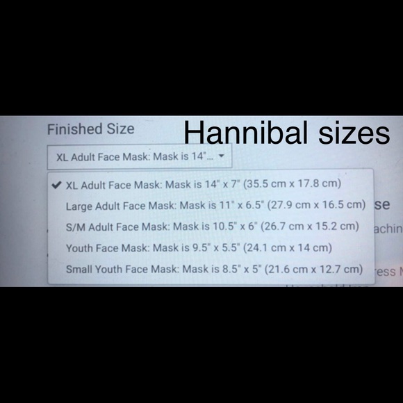 Minnie Face Mask #161 - Picture 6 of 6